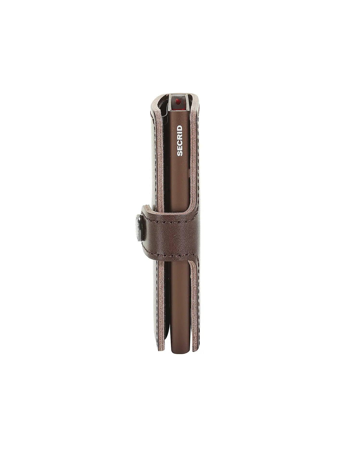 SECRID | Geldbörse - Miniwallet Dusk Black | braun